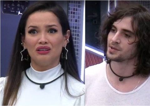 Vídeo: Juliette cai no choro após discussão com Fiuk: 'não aguento mais'