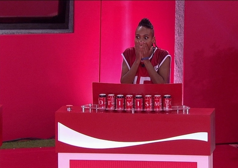 Karol Conká é a nova líder do BBB21