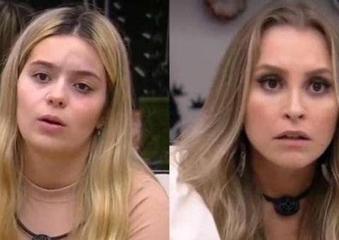 Viih Tube é detonada na web ao abraçar Carla Diaz após big fone: 'Falsa'