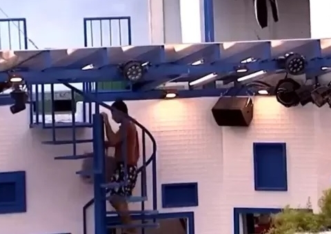 Veja como é o ‘puxadinho’ onde os brothers penduram as roupas no BBB