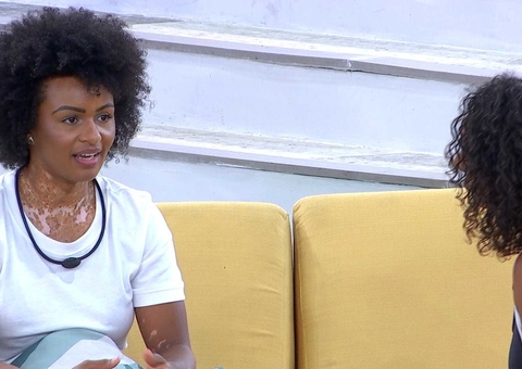 Natália conversa com Lina em noite de eliminação: 'Tive dúvidas da sua lealdade'