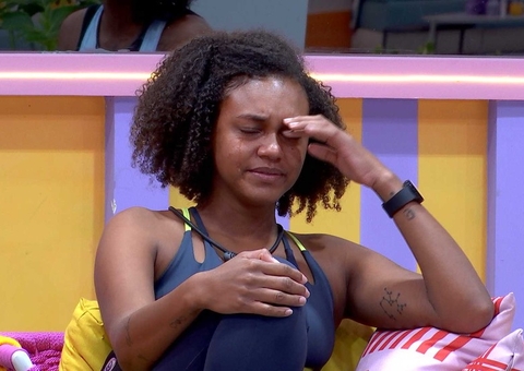 Jessi chora após ser vetada da prova do líder e estar na 7ª semana na Xepa