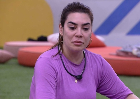 No paredão e revoltada, Naiara diz que irá se vingar de Jade Picon se ganhar prova