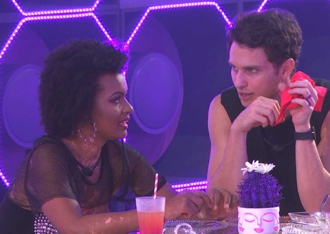 Natália conversa com Lucas sobre alianças: 'não confio tanto no Arthur'