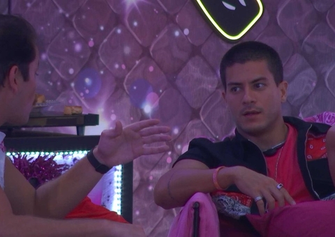 Arthur avalia paredão com Jade: 'quero dar um xeque-mate'