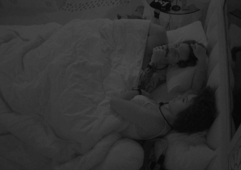 Emparedado, Eliezer desabafa com Natália sobre BBB22: 'jogo está ganho'