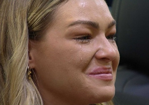 BBB 22: Bárbara vê vídeo do namorado no Almoço do Anjo e fica preocupada