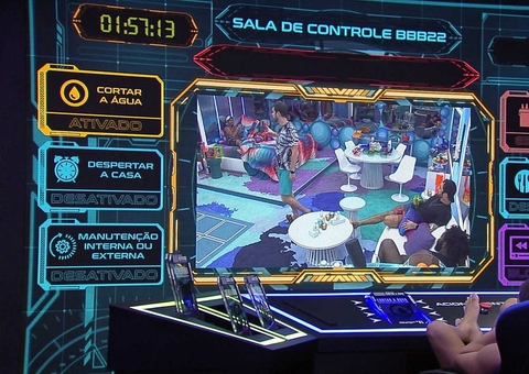 No quarto secreto, Arthur ativa 3º poder e ouve conversa de brothers