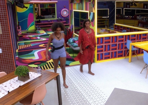 Lina avalia enfrentar PA no paredão: 'vai ser um duelo'