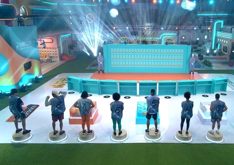 Brothers disputam prova do líder no BBB22