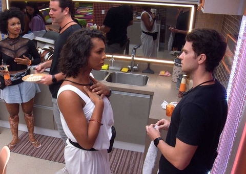 Lucas se defende após acusações de Eli: 'Foi mentira o que ele falou'