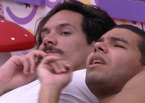 Eli desabafa com Vyni sobre Lucas: 'Ele não gosta de ninguém'