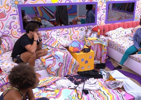 Eliezer conversa com comadres sobre paredão: 'possível que eles queiram colocar vocês três'