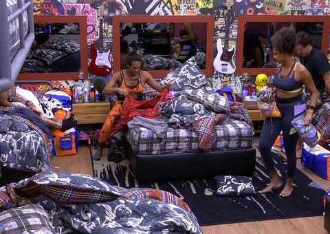 Lina conta que está com medo de paredão: 'Está muito feio para a gente'