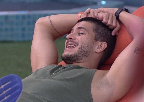 Arthur comenta sobre quarto secreto: 'Era uma parada surreal'