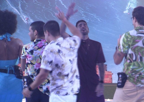 Scooby Beach: brothers vibram com festa do líder no BBB22