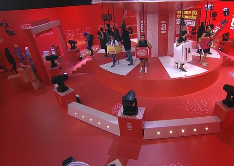 Prova de resistência definirá novo líder do BBB22; vídeo