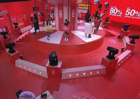 Prova de resistência: Após 2h, brothers continuam na disputa pela liderança