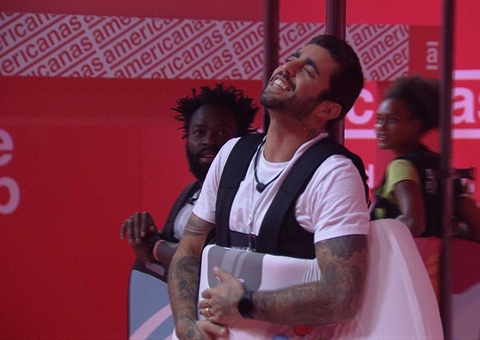 Scooby é o primeiro a desistir da prova do líder