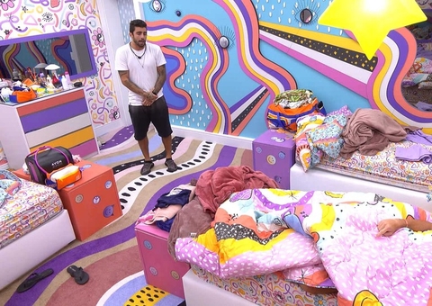 Scooby conta para Eli sobre prova de resistência: 'Vai durar 24h ou mais'