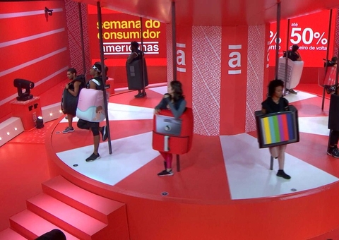 BBB22: Prova de resistência já dura mais de 6 horas