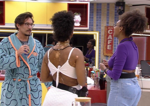 Natália dá monstro para Eliezer e brother fica 'pistola': não quero conversar agora'