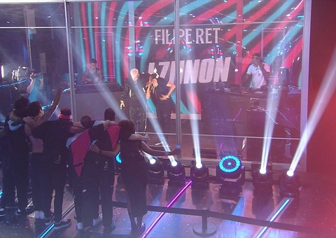 L7nnon manda recado aos brothers após show: 'Não se arrependam de nada'