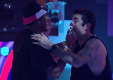 Scooby e PA se declaram após show de Filipe Ret e L7nonn: 'Vivemos isso juntos'