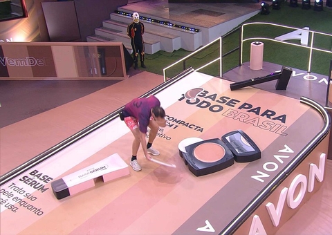 Gustavo bate recorde e é o tempo a ser batido na prova do líder no BBB22