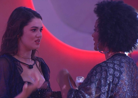 Natália diz que se sente excluída por Jessi e Lina; vídeo