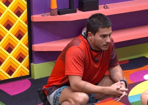 Arthur é o novo líder do BBB22 e Lucas fica com R$ 10 mil