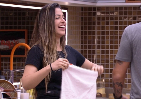 Laís especula botar Arthur no monstro: 'Já vou para o Paredão'