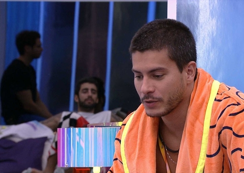 Arthur revela seu alvo de indicação ao paredão: 'Vocês já sabem quem eu vou botar'