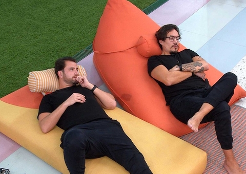 Eliezer diz que sente saudade de Eslô e Arthur alfineta: 'pensei que fosse a Natália'