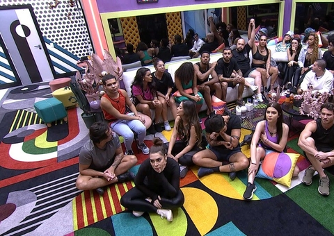 Brothers do 'Camarote' disputam prova da imunidade no BBB22