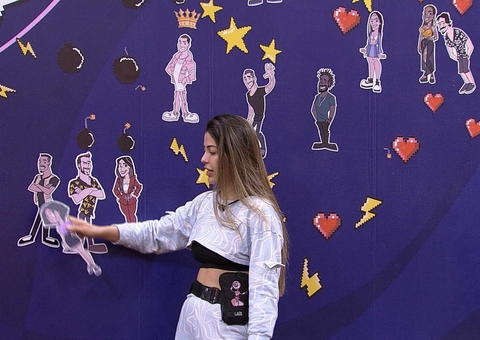 BBB22: Laís revela quem vai puxar no contragolpe