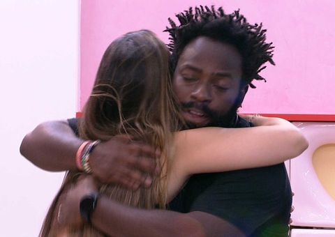 DG e Laís fazem as pazes após jogo da discórdia no BBB22