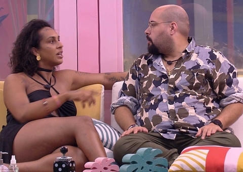 Tiago reflete sobre estar no BBB22: 'estou na emissora concorrente'