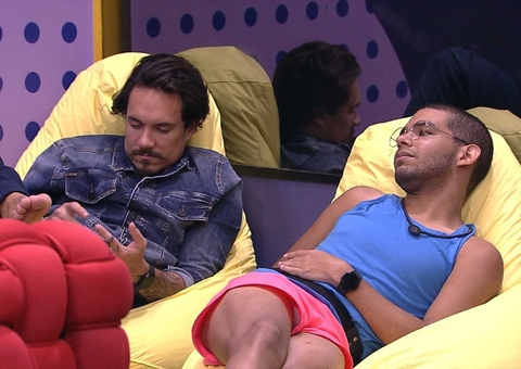 Viny tira satisfação com Eliezer após jogo da discórdia: 'me senti exposto'