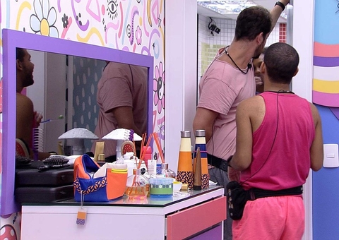 Vyni alfineta Gustavo; 'Bem-vindo ao quarto que você quer destruir'