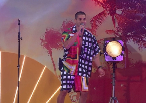 Arthur celebra liderança com festa 'Sambanejo' no BBB22