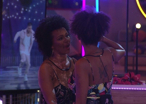 Natália e Jessi discutem por causa de coreografia na festa do BBB22