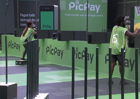 Gustavo e DG são eliminados da prova do líder