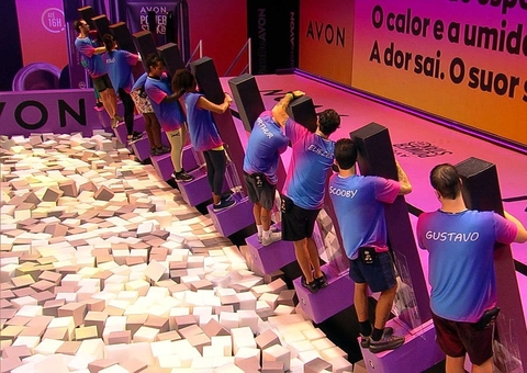 Prova do líder de resistência completa 2 horas no BBB22