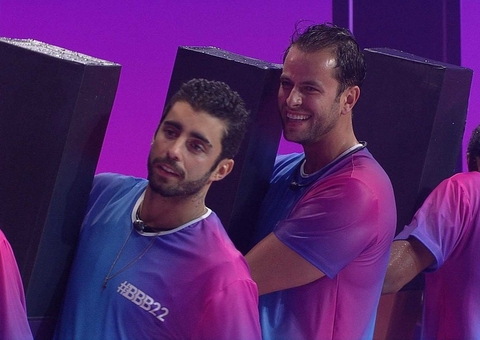 Vídeo: Gustavo alfineta Lucas e Eslovênia: '70 dias de férias no BBB'