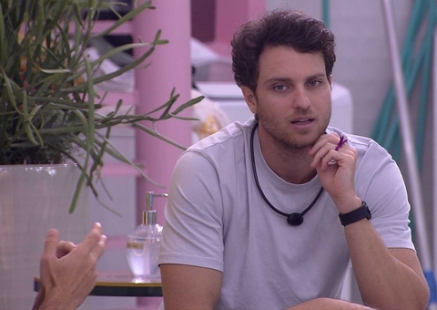 Lucas pretende votar em Tiago para escapar de eliminação no paredão
