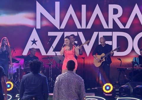 Naiara Azevedo canta no BBB22 e dispara: 'Cada um dá um jeito de chegar na final'