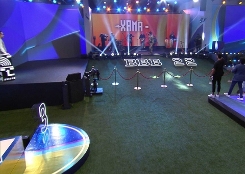 Xamã agita noite da grande final no BBB22; vídeo