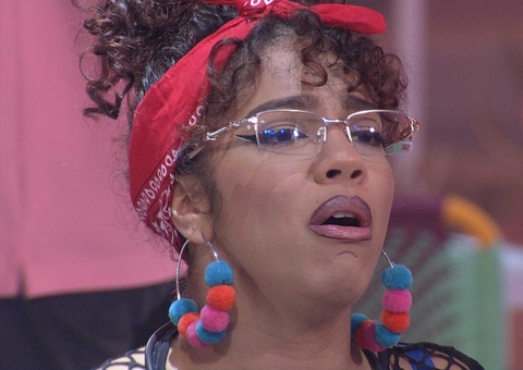 Maria chora em show de Ferrugem no BBB22; veja vídeo