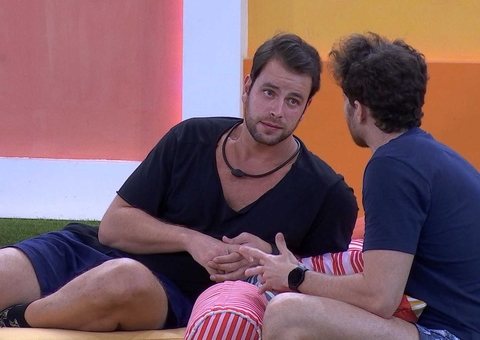 Gustavo mira em Natália para próximo paredão: 'último dela foi na 3ª semana